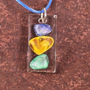 Colorful Pendant Necklace